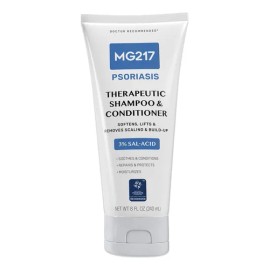 Mg217 Champu Y Acondicionador De Psoriasis Con Acido Salicil