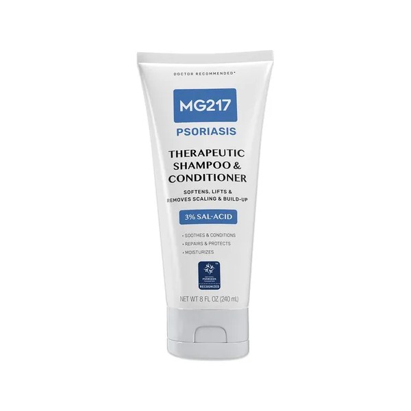 Mg217 Champu Y Acondicionador De Psoriasis Con Acido Salicil