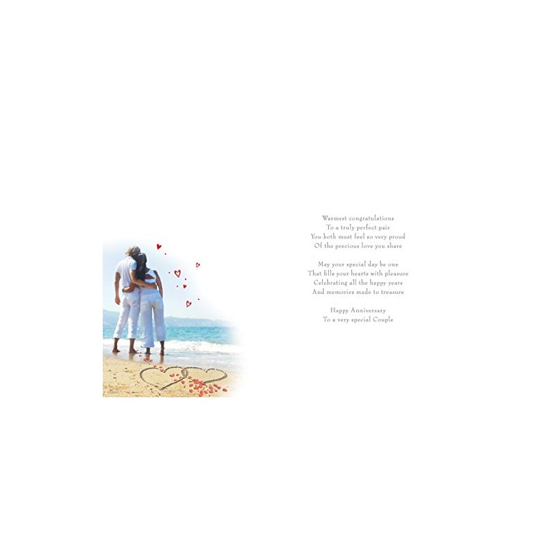 Annivesary Card Your - 9 x 6 inches - Regal