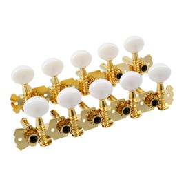 Allparts TK-7929-002 10 String 5x5 Strip Tuners Gold