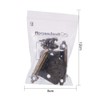 INCREWAY 1 Pairs Overlay Cabinet Hinge with Screws, Self-Closing Decorative,Face