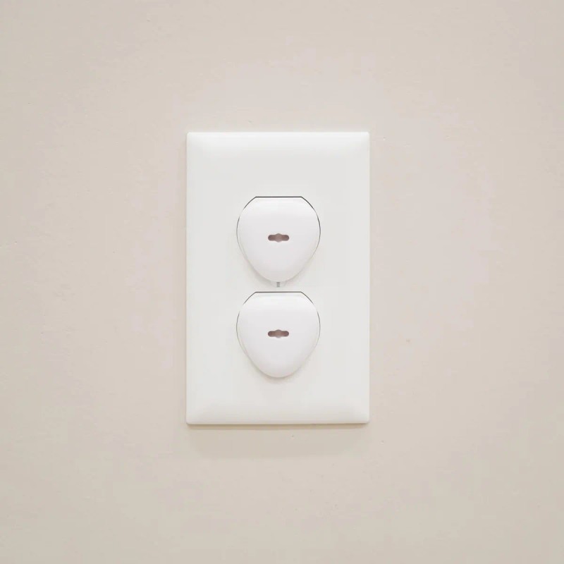 Tapón De Seguridad Para El Hogar Paquete De 24 Color