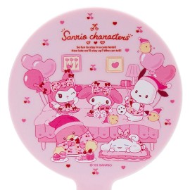 Sanrio Characters Mirror Staycation Series Makeup Mirror Japan