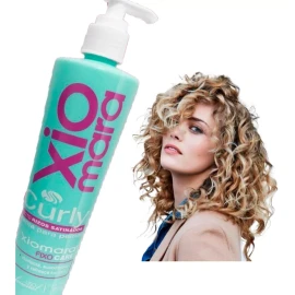 Xiomara 12 Crema Curly Para Chinos Rizos Satinados 250g