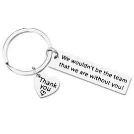 Appreciation Gifts Keyring for Colleagues Goodbye Gifts for Friends Thank You Boss Gifts for Women Men Coworker Birthday Gifts for Supervisor Manager Leaving Gifts for Her Retirement Gifts for Him