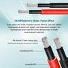 XRDS -RF 10AWG Solar Wire 6mm², 2 Pack 100FT Red