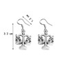 AKTAP Attorney Lawyer Earrings Gift Scales Of Justice Earrings Libra