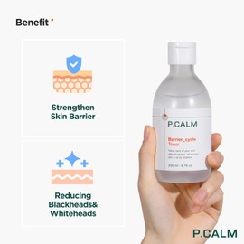 P.CALM Barrier Cycle Toner 16.9 fl oz (500 ml) / Barrier Cycle Toner 16.9 fl oz (500 ml)