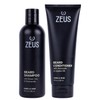 ZEUS Beard Shampoo and Conditioner Set for Men, Vanilla Rum