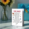 Supoeguk Cute Dog Dad Father's Day Card, Funny Father's Day