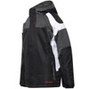 Arctix Boys Freefall Jacket, Black, Medium