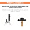 YSSPPOY 6 Packs Storage Shed Hooks Compatible with Suncast/Craftsman Shed,