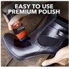 Instant Shine & Protect, Brown Liquid Shoe Polish, 2.5 oz