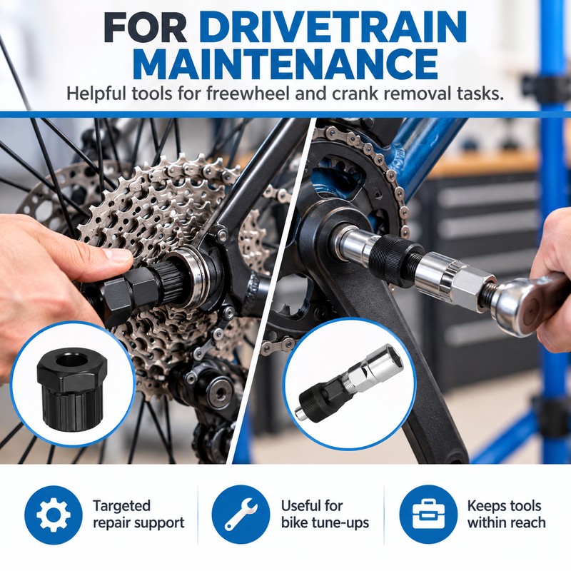 Bicycle Repair Tool Kit for MTB & Road Bikes –