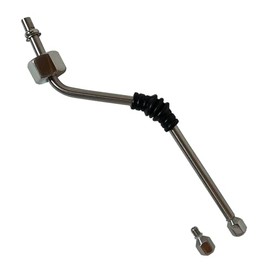 For Rancilio Miss Silvia Steam Pipe Complete Diameter 6 mm Steam Plant Upgrade with Additional 3-Hole Nozzle