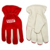 Lincoln Electric Grain Leather and Split Cowhide Metal Working Glove