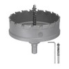 HARFINGTON Carbide Hole Saw Kit 105mm (4-1/8") Metal Hole Cutter