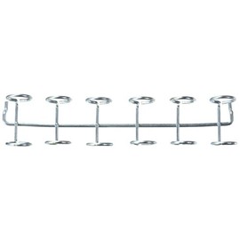 Crawford Six-Tool Multi-Tool Holder Accessory for Peg Board #18777(Package may vary)