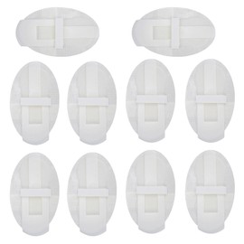 20Pcs Foley Catheter Stabilization Device,Catheter Urinary Leg Bag Holder Sticker Legband Strap for Peg/G/J Feeding Tube, Breathable Foam Anchor Hook and Loop Adhesive (20)