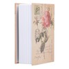 Tissting Book Safe with Combination Lock, 18 x 12 x