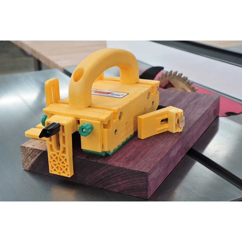 MICRO JIG GR-281 GRR-RIPPER Complete 3D Pushblock System, Yellow