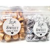 1.9 Inch Love is Sweet Enjoy a Treat Stickers Wedding