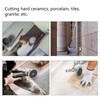 2Pcs Saw Blade Diamond Turbine Cutting Grinding Disc Angle Grinder