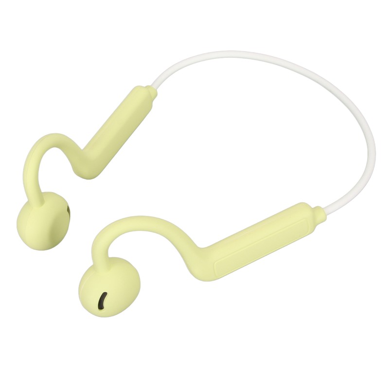 Open Ear Headphones Wireless Bluetooth 5.3 IPX4 Waterproof Stereo Open