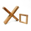 Impossible X Puzzle - Fun, Premium Wooden Brainteaser Puzzle -