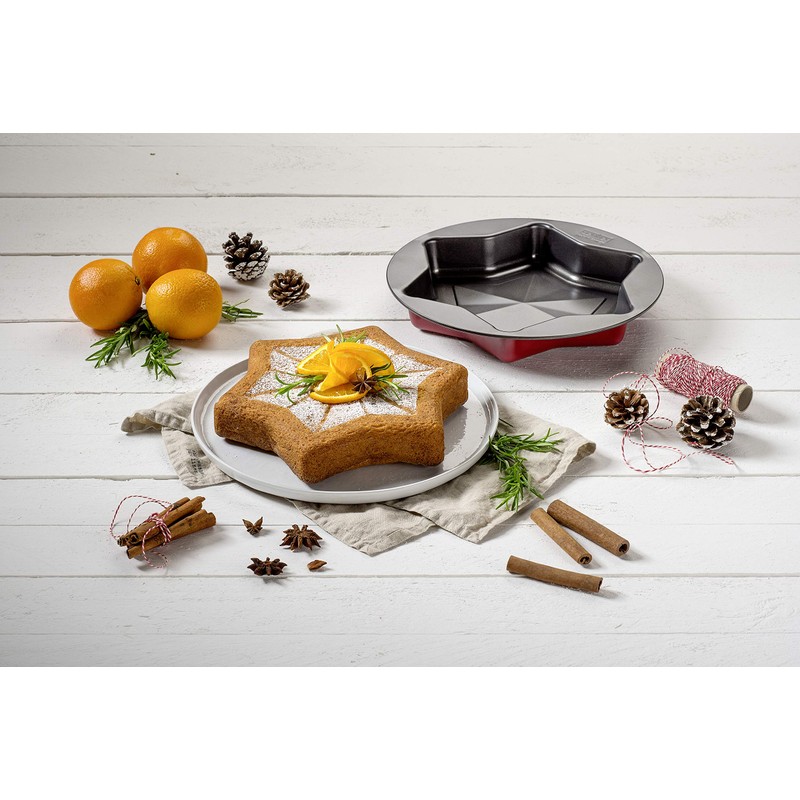 Zenker Backform Stern, Stahlblech, One Size