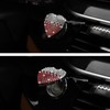 TOMALL Bling Car Engine Start Button Cover Diamond Interior Crystal