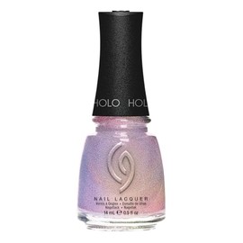 China Glaze Esmalte de Uñas Glisten Up Babe, Color de Alta Pigmentación, Secado Rápido, Resistente al Astillado, 14 ml                                