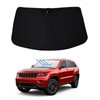 Bestview Front Windshield Sun Shade Compatible with Jeep Grand Cherokee