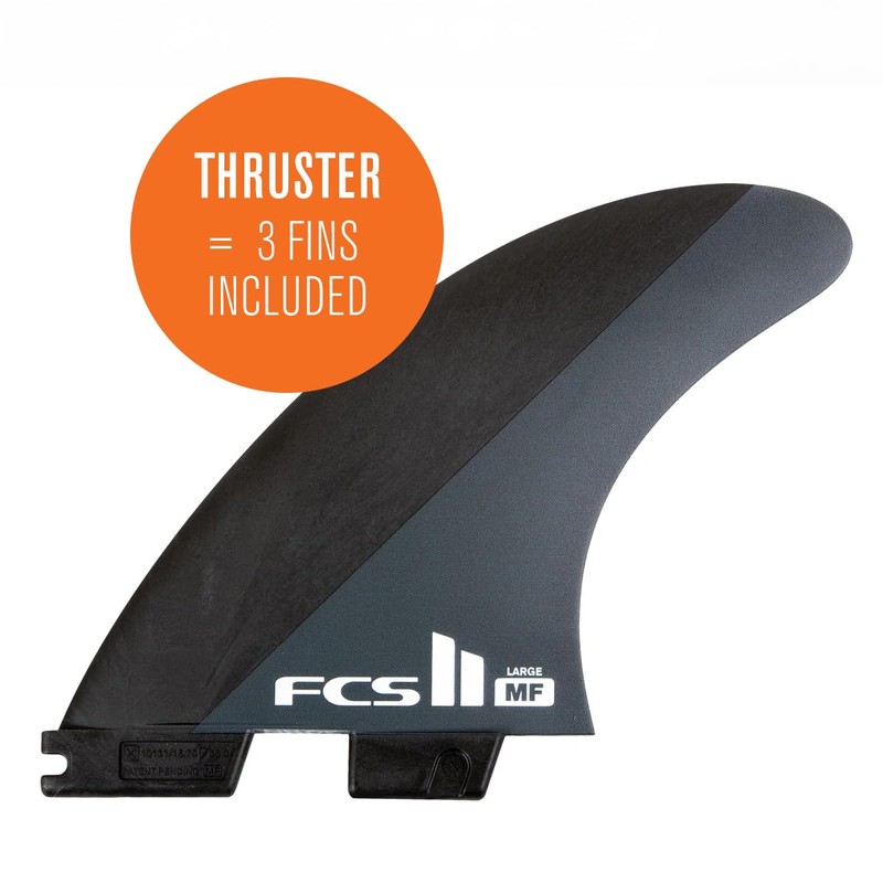 FCS2 Mick Fanning MF Neo Carbon THRUSTER TRI FIN /