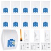 10 Pack AirClean 3D Efficiency C3 Bags for Miele Vacuum