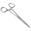 HTS 161S5 5" Straight Stainless Steel Locking Hemostat
