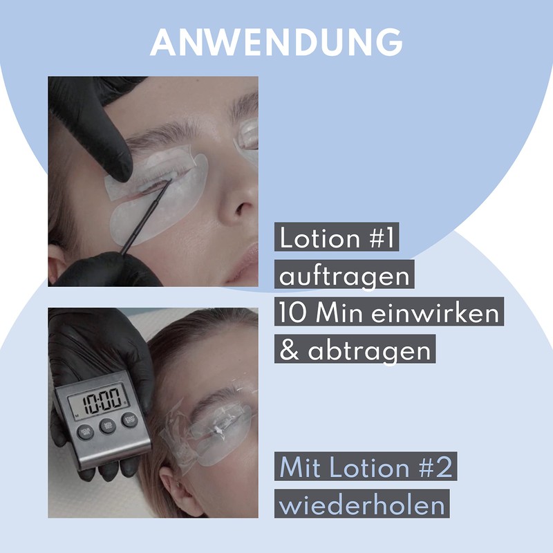 Augenmanufaktur Eyelash Lifting Lotion #2 with 5 ml for Fixing