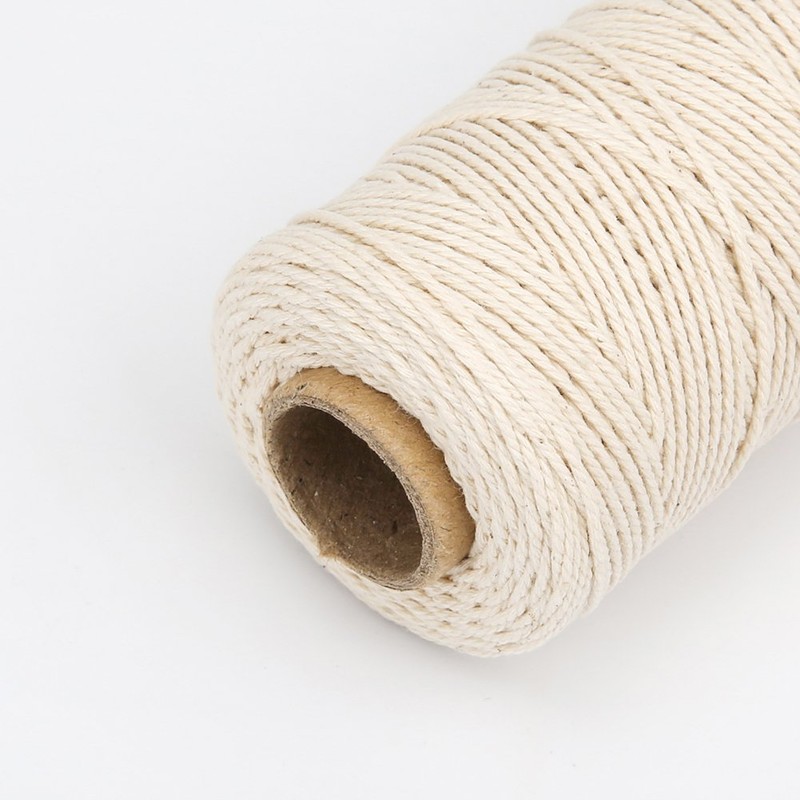 Vivifying Cotton String, 2pcs x 328 Feet Food Safe Cooking