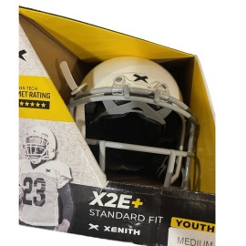 xenith 2023 Xenith X2E+ Youth Football Helmet Standard MEDIUM Sizing Guide in Descript.