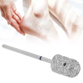 Maniküre Bohrer, Professioneller Pediküre Bit Fuß Schwielen Bohrer Edelstahl Fuß Nagelbohrkopf Nail Art Maniküre Bohrer Elektrische Pediküre Maniküre Schleifkopf Nail Art Werkzeuge(B2C)