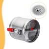PATIKIL 3" Duct Damper Flap, 304 Stainless Steel HVAC Manual