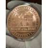 5 oz .999 Pure Fine Copper BU Round HOME OF