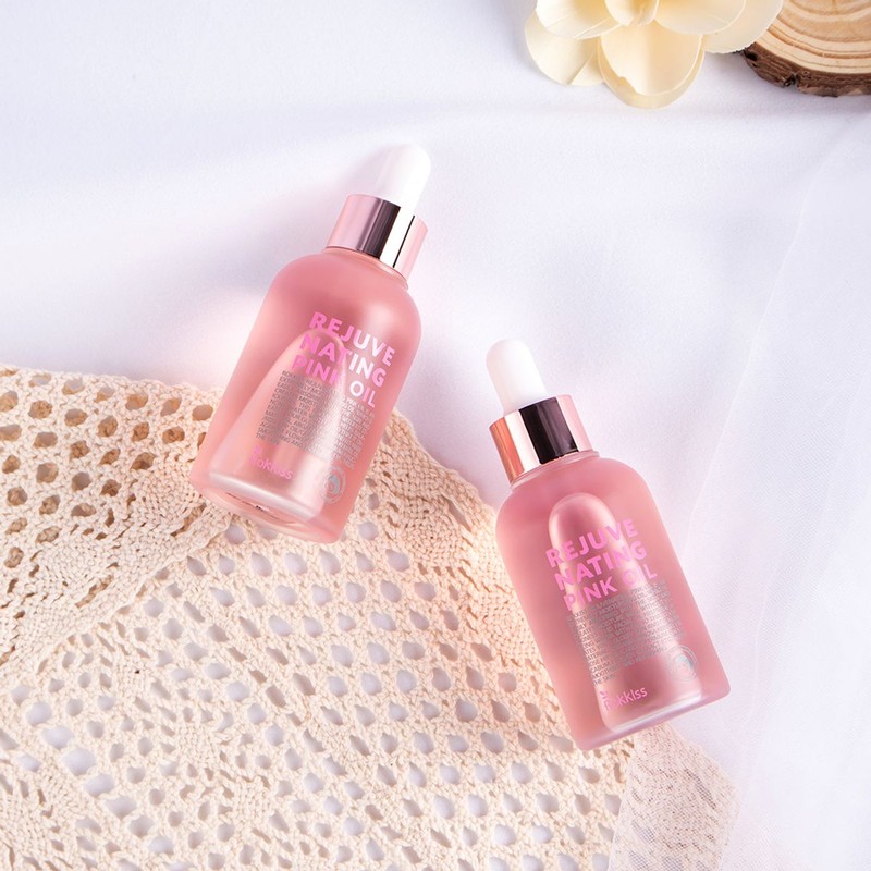 Roccas Rokiss Rejuvenating Pink Oil 55ml 2pcs