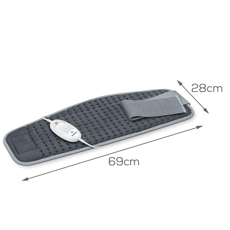 Beurer HK49 Cosy Abdominal and Back Heat Pad | Wrap-Around