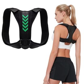 Posture Corrector for Men and Women, Adjustable Back Brace Posture Corrector, Shoulder Corrector to Prevent Hunchback, Spine Corrector to Improve Posture and Relief Back Pain