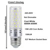 E26 LED Corn Bulbs 15W LED Candle Bulbs 15 Watt