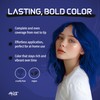 Splat Blue Envy Semi Permanent Hair Dye Kit with Bleach,