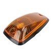5Pcs Cab Marker Light Weatherproof Amber Teardrop Cab Top Running