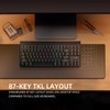 IROK MT87 Tri-Mode Aluminum CNC Frame Mechanical Keyboard 80% TKL