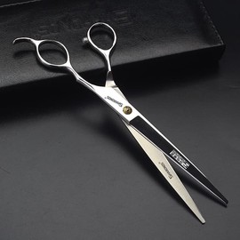 4.5/6/6.5/7/7.5 inch Professional Hair Clipper Set, Stainless Steel Sharp Hair Clippers, Exclusive for Hairdressers. (7.5-in Cutting Scissors)